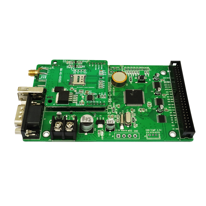 EX-8M無(wú)線4G\GPRS控制卡